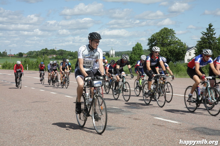 Bild från Vätternrundan 2013