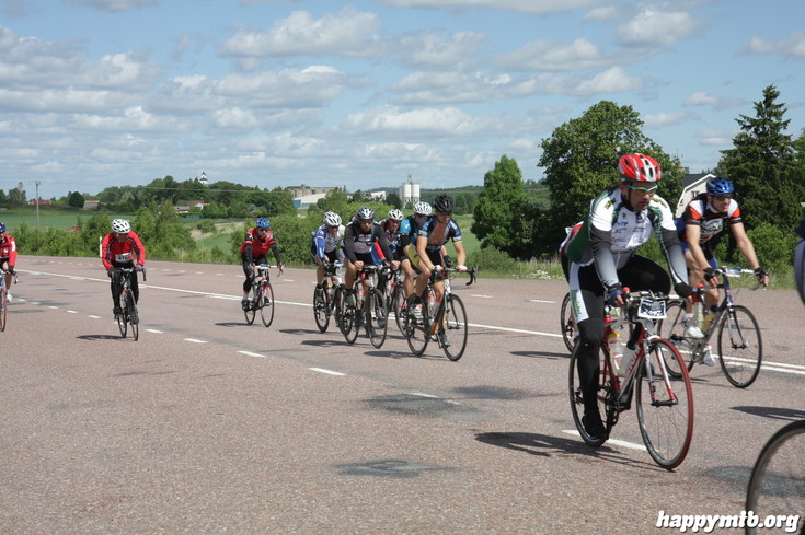 Bild från Vätternrundan 2013