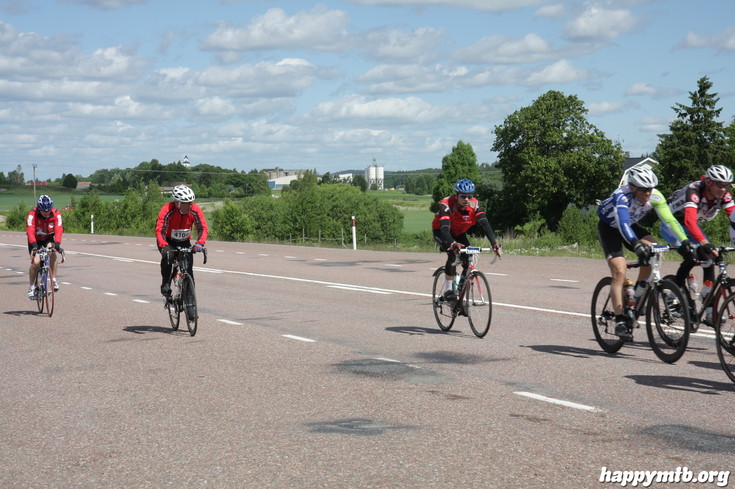 Bild från Vätternrundan 2013