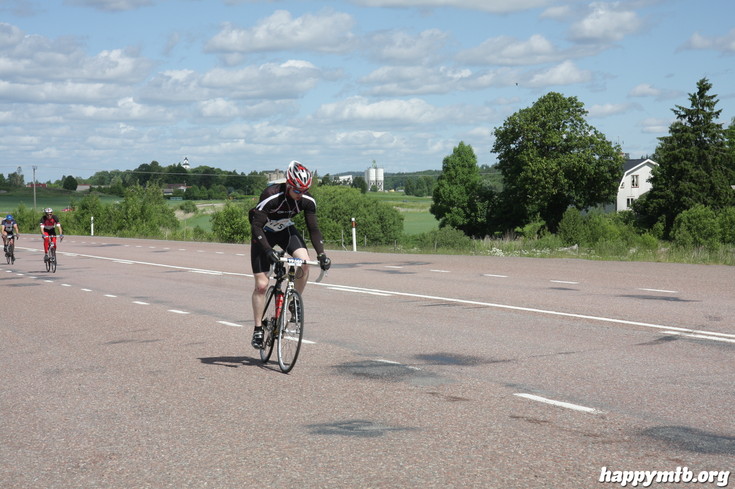 Bild från Vätternrundan 2013