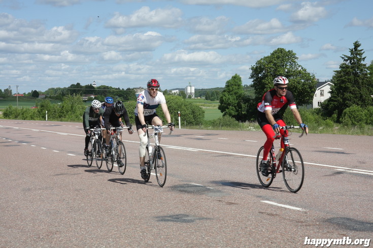 Bild från Vätternrundan 2013