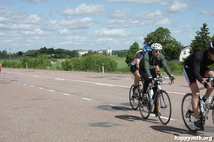 Bild från Vätternrundan 2013