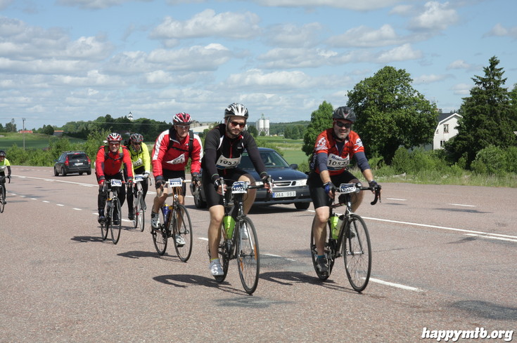 Bild från Vätternrundan 2013