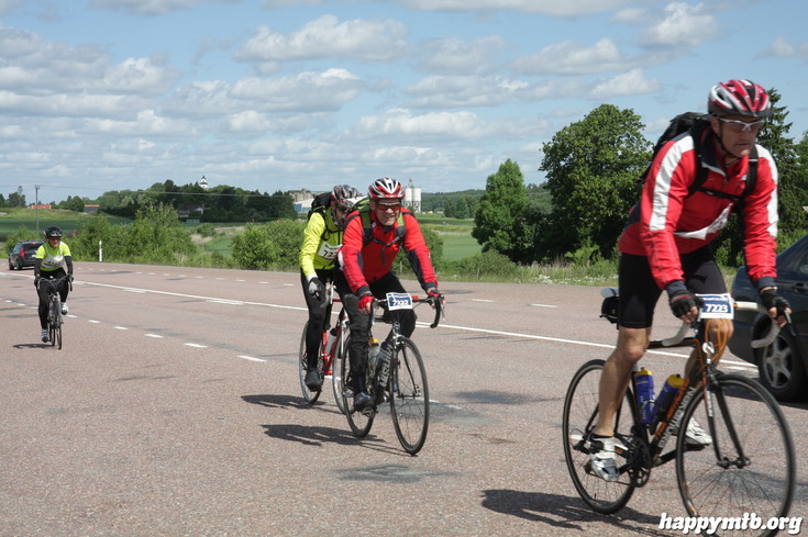 Bild från Vätternrundan 2013