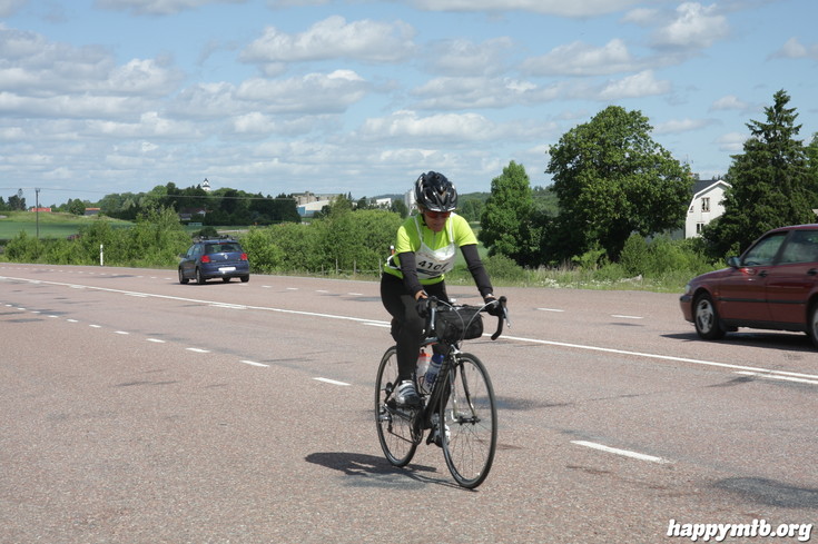 Bild från Vätternrundan 2013