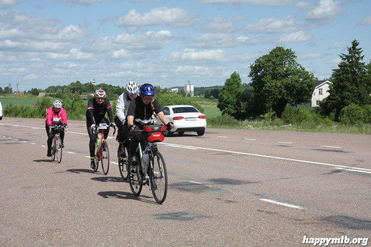 Bild från Vätternrundan 2013