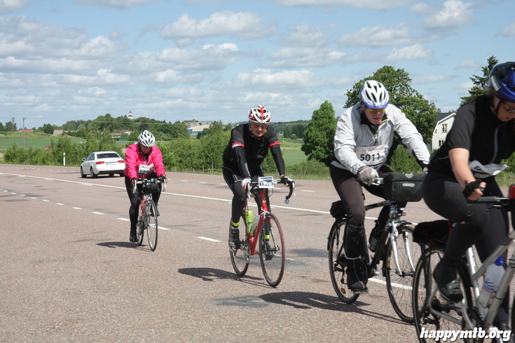 Bild från Vätternrundan 2013