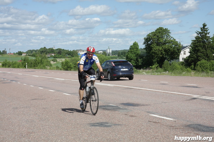 Bild från Vätternrundan 2013