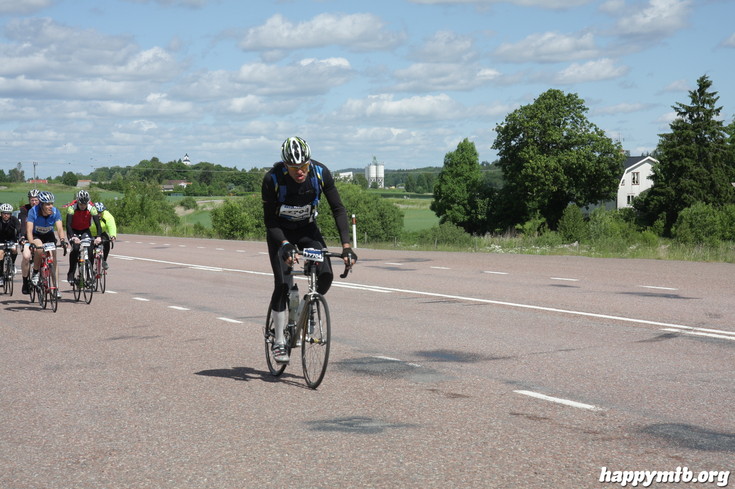 Bild från Vätternrundan 2013