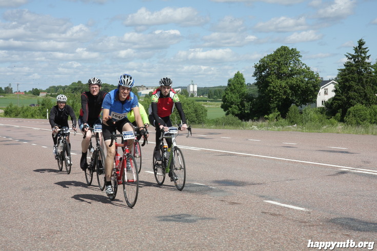 Bild från Vätternrundan 2013