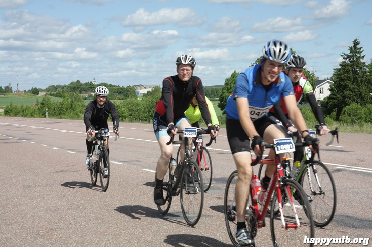 Bild från Vätternrundan 2013