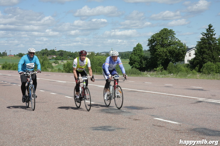 Bild från Vätternrundan 2013