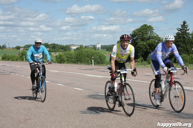 Bild från Vätternrundan 2013