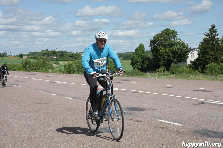 Bild från Vätternrundan 2013