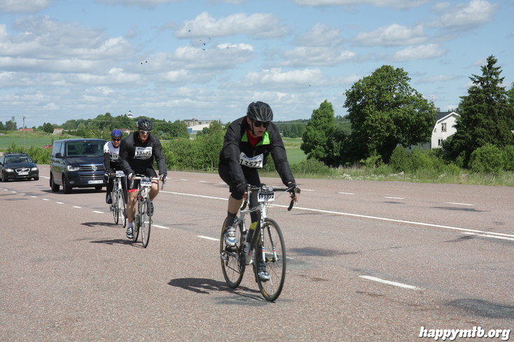 Bild från Vätternrundan 2013