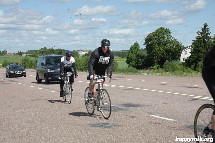 Bild från Vätternrundan 2013