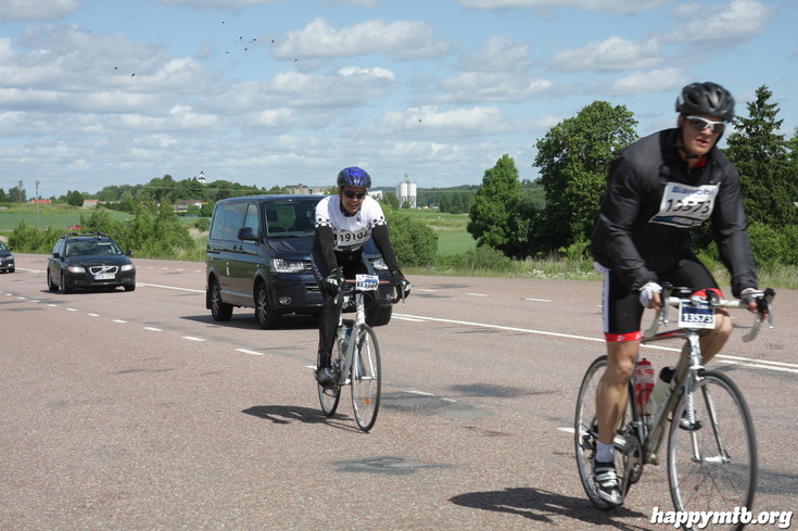 Bild från Vätternrundan 2013