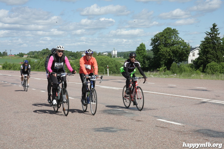 Bild från Vätternrundan 2013