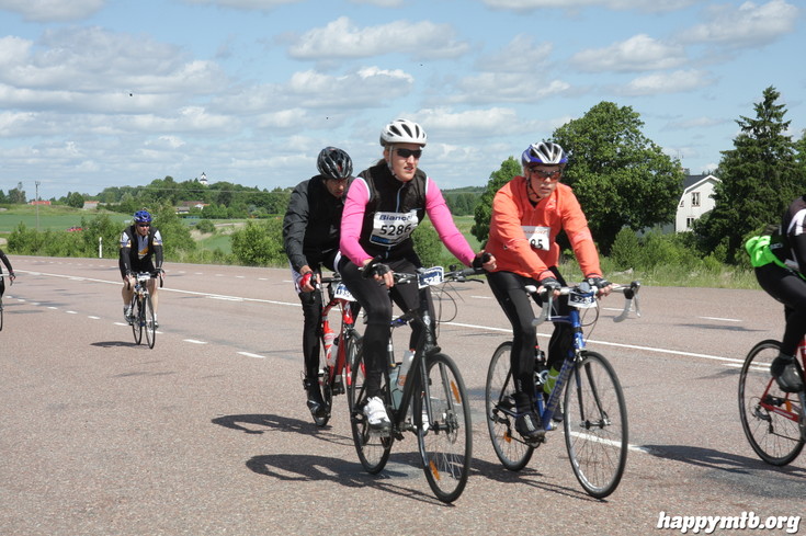 Bild från Vätternrundan 2013