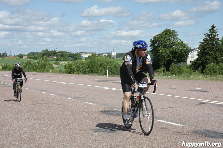 Bild från Vätternrundan 2013