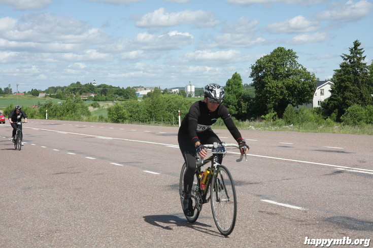 Bild från Vätternrundan 2013