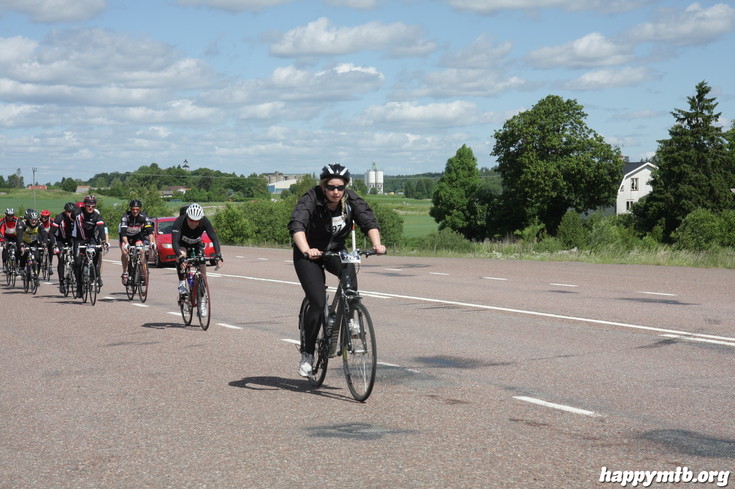 Bild från Vätternrundan 2013