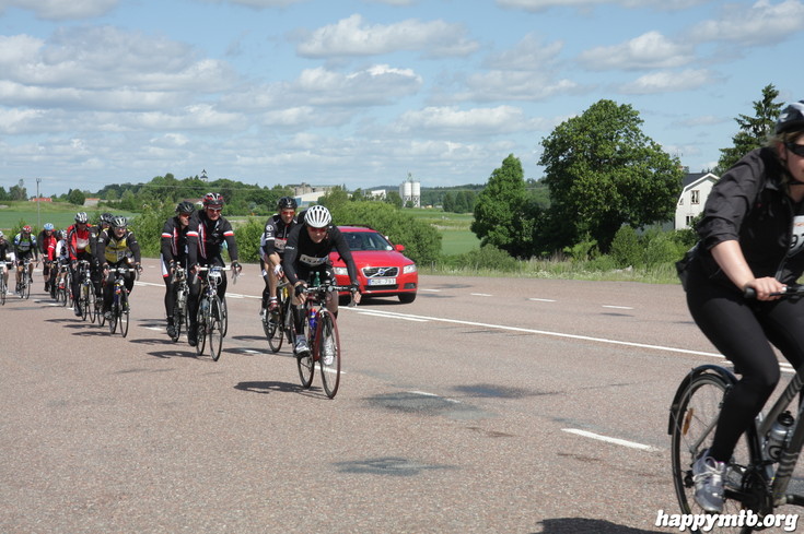 Bild från Vätternrundan 2013