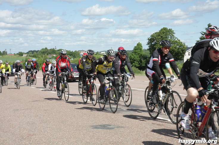 Bild från Vätternrundan 2013