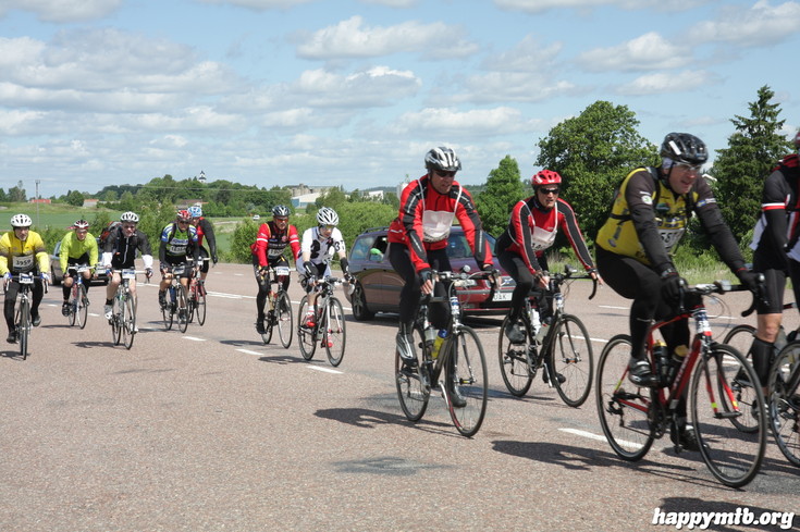 Bild från Vätternrundan 2013