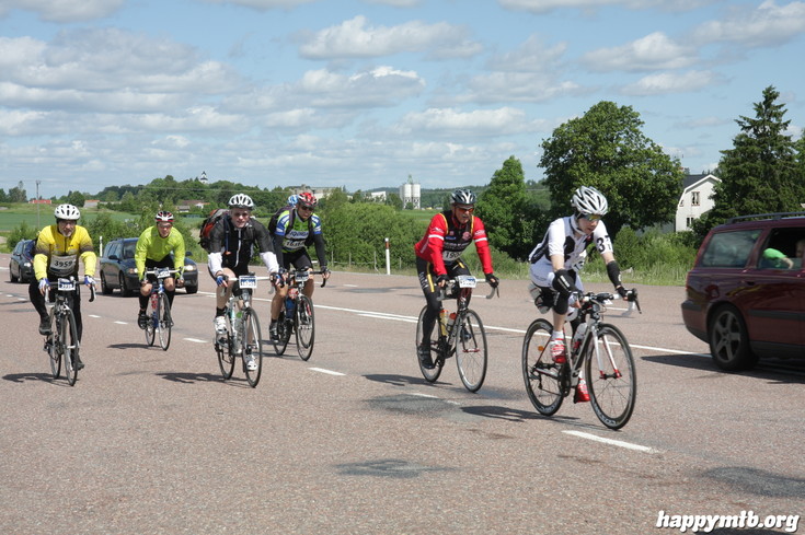 Bild från Vätternrundan 2013