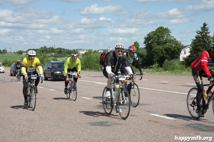 Bild från Vätternrundan 2013