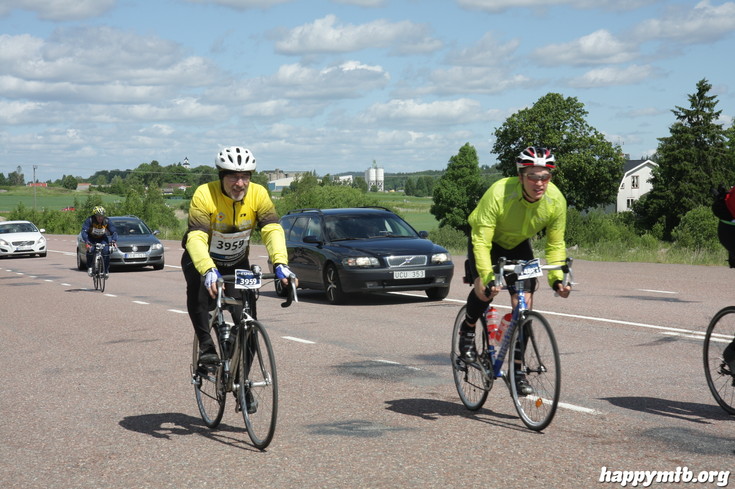 Bild från Vätternrundan 2013