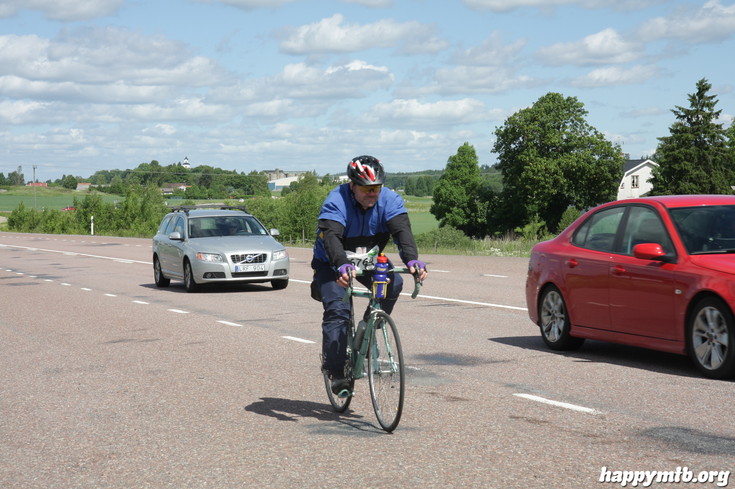 Bild från Vätternrundan 2013