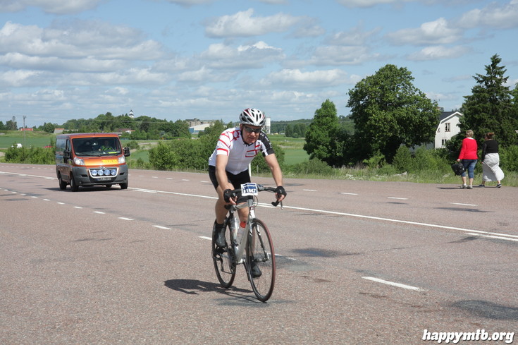 Bild från Vätternrundan 2013