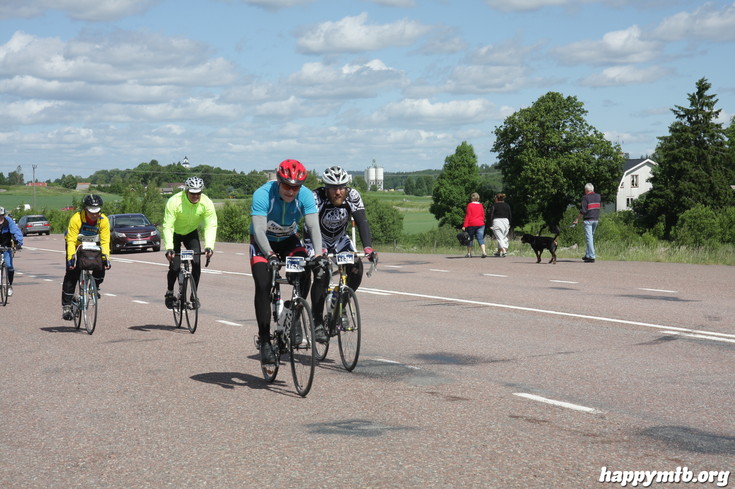 Bild från Vätternrundan 2013