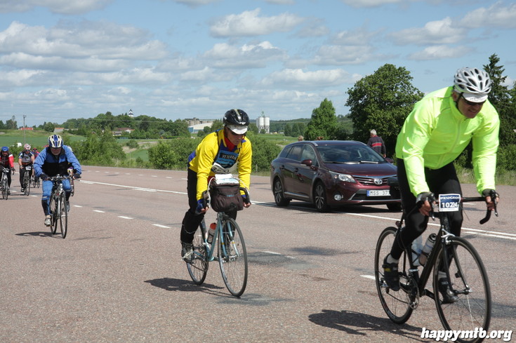 Bild från Vätternrundan 2013