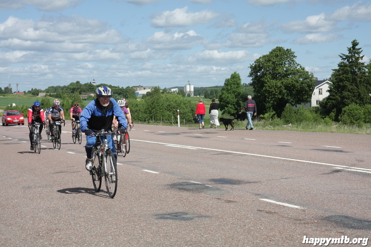 Bild från Vätternrundan 2013