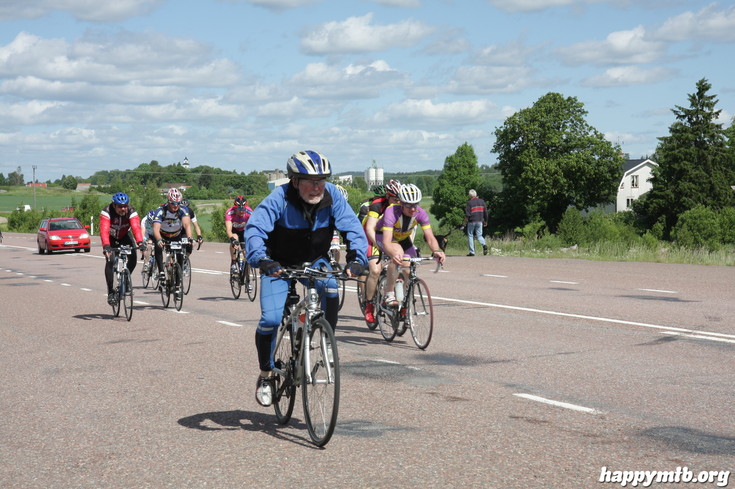 Bild från Vätternrundan 2013