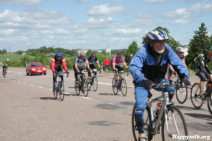 Bild från Vätternrundan 2013