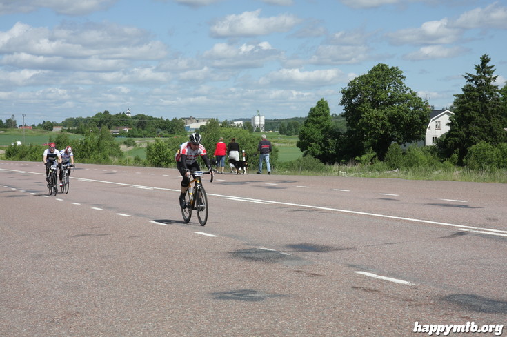 Bild från Vätternrundan 2013