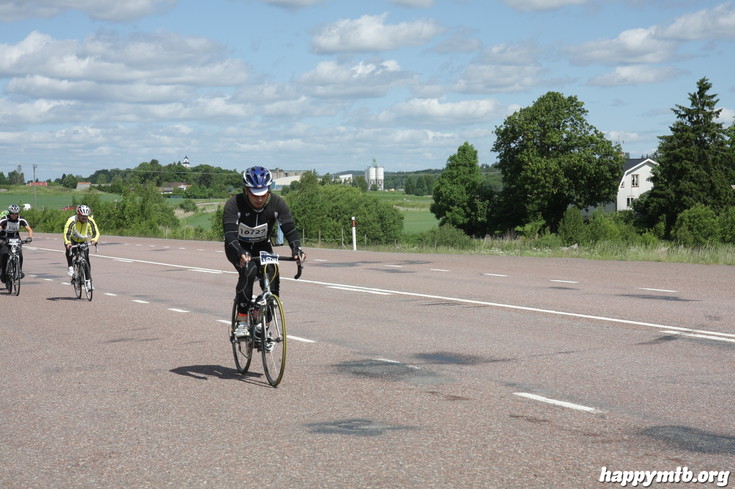 Bild från Vätternrundan 2013