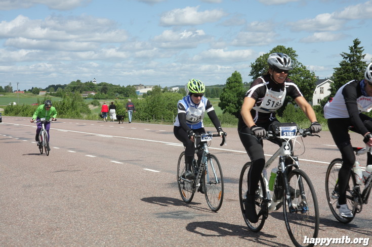 Bild från Vätternrundan 2013