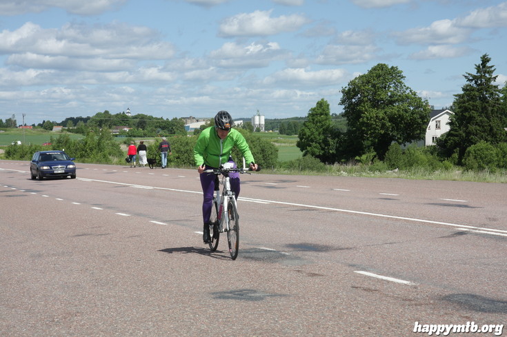 Bild från Vätternrundan 2013