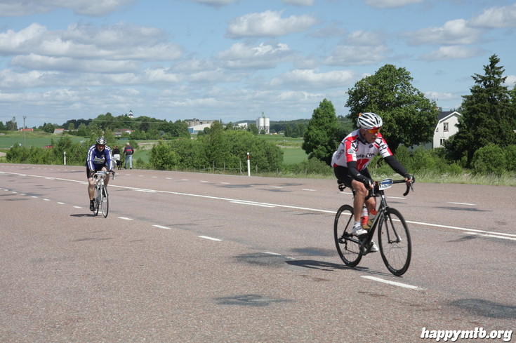 Bild från Vätternrundan 2013