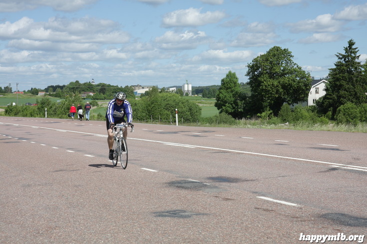 Bild från Vätternrundan 2013