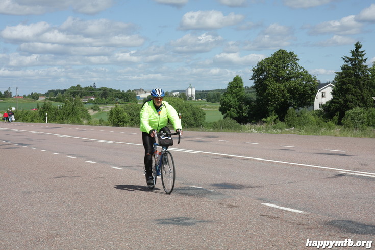 Bild från Vätternrundan 2013