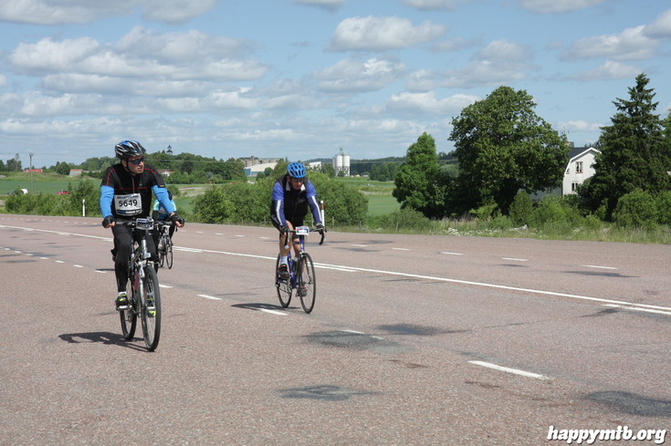 Bild från Vätternrundan 2013