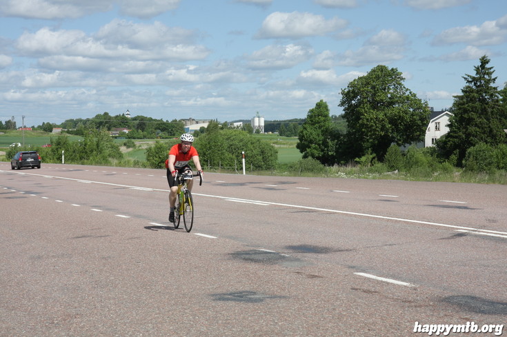 Bild från Vätternrundan 2013