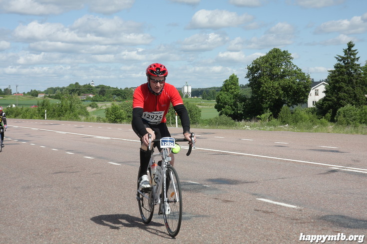 Bild från Vätternrundan 2013