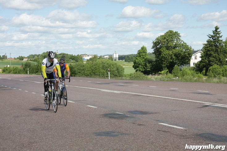 Bild från Vätternrundan 2013